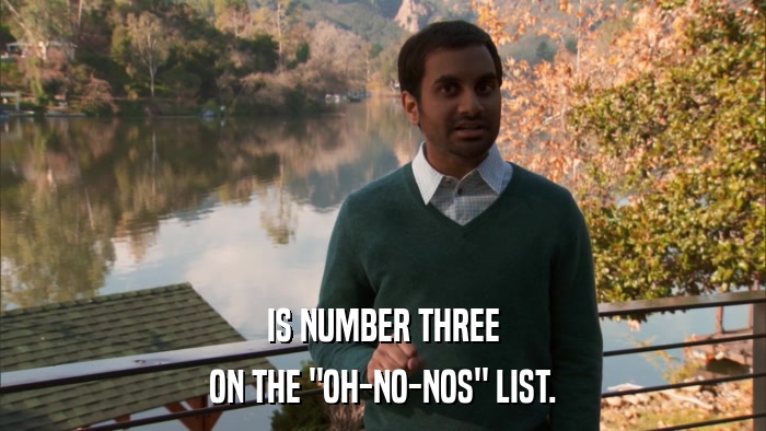 IS NUMBER THREE ON THE 