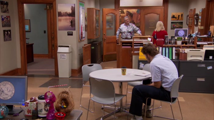 JERRY, TAKE THAT SHIRT OFF.  