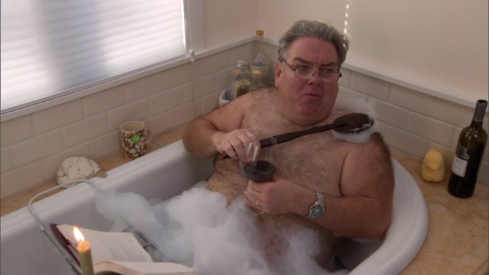 WHAT ARE YOU DOING IN MY BATHROOM? 