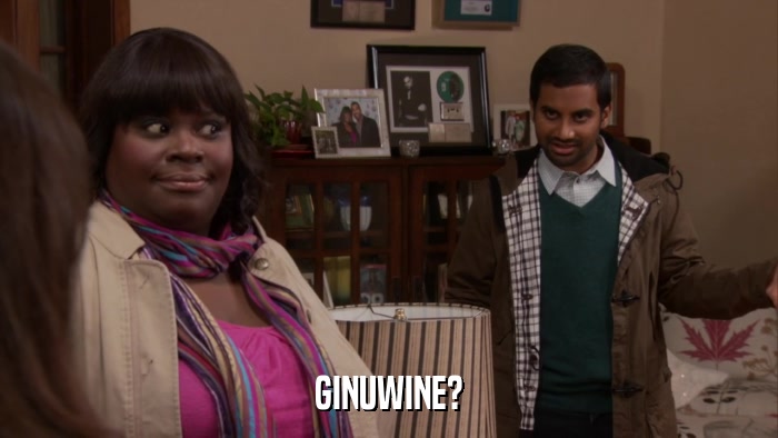 GINUWINE?  