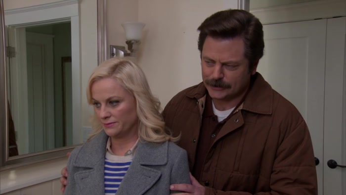 - NO, THERE'S NO TIME. - THERE'S TIME, JERRY. 