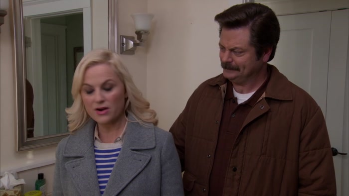 THERE IS A PARKS EMERGENCY 