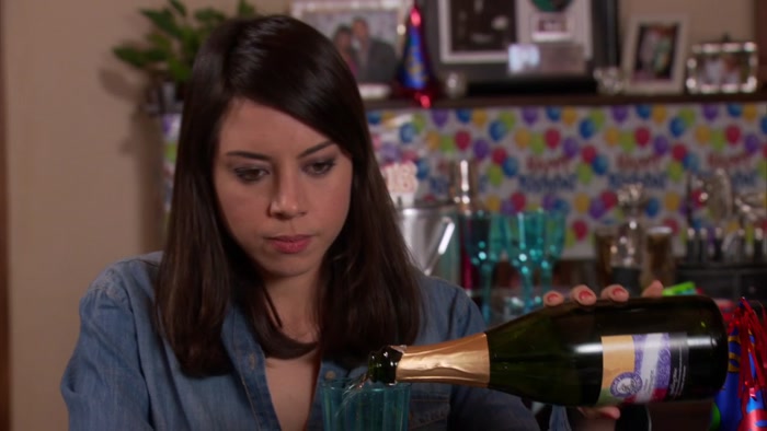 I THINK I WILL CELEBRATE WITH A DRINK. 