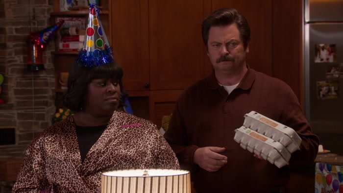 IS THIS ALL THE EGGS WE HAVE? 