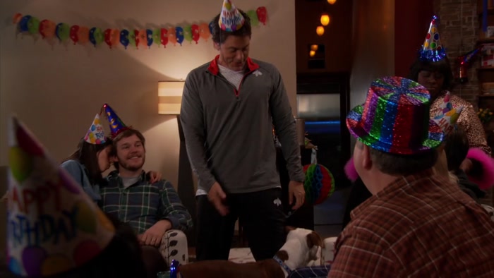 APRIL AND ANDY HAVE CHAMPION, AND THAT'S AMAZING. 