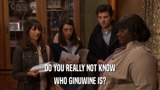 DO YOU REALLY NOT KNOW WHO GINUWINE IS? 
