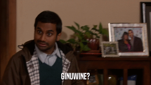 GINUWINE?  