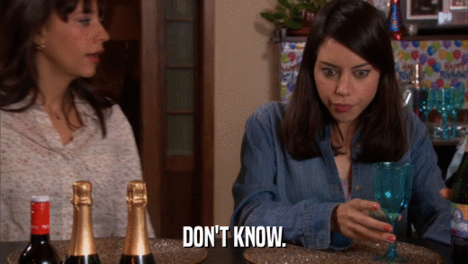 DON'T KNOW.  