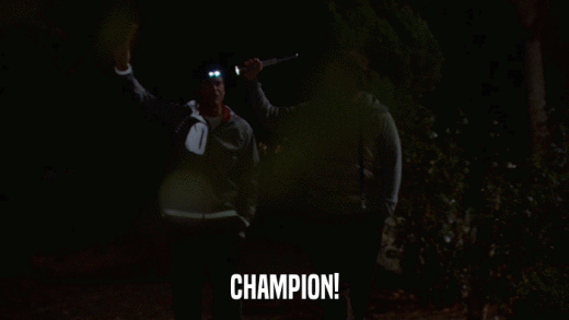CHAMPION!  