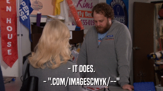 - IT DOES. - 