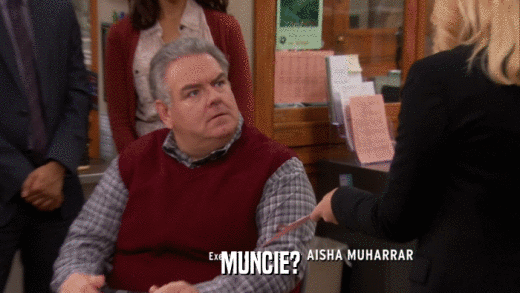 MUNCIE?  