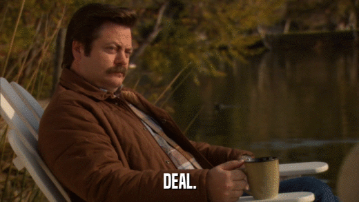 DEAL.  