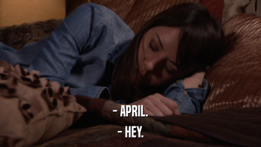 - APRIL. - HEY. 