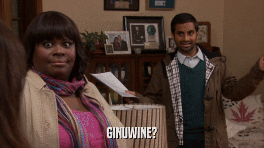 GINUWINE?  