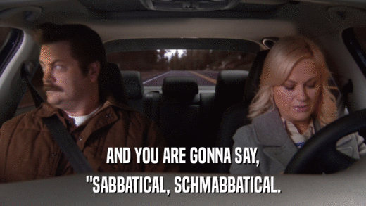AND YOU ARE GONNA SAY, 