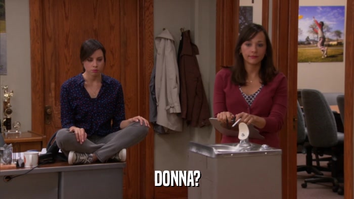 DONNA?  
