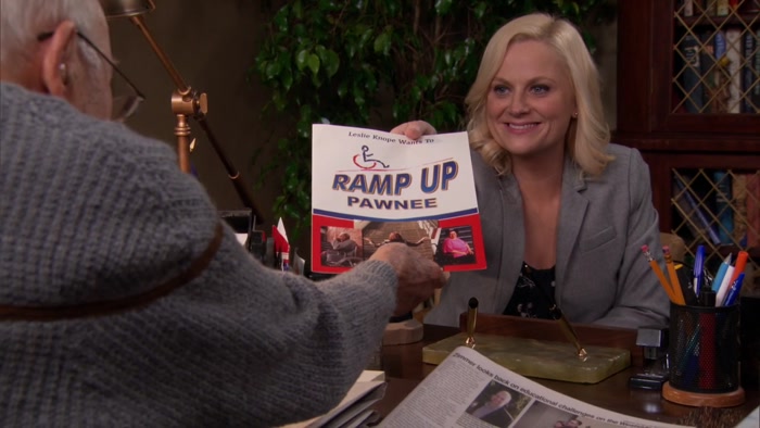 RAMP UP PAWNEE.  