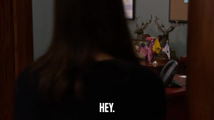HEY.  