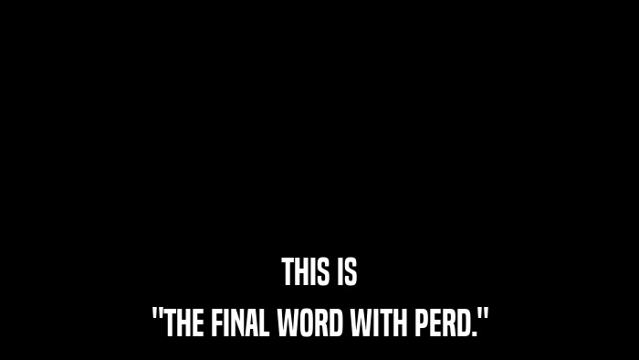 THIS IS 