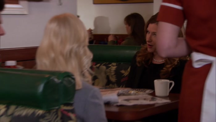 AND LESLIE, YOUR PARKS WORK, IT'S NO JOKE. 