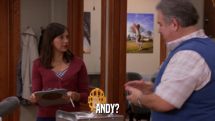 ANDY?  