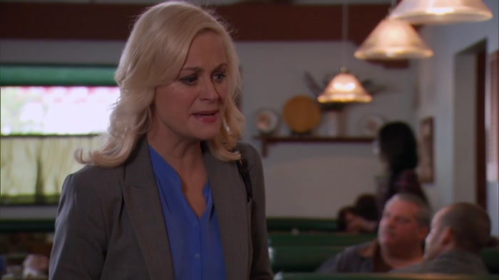 - LESLIE. - PLEASE. 