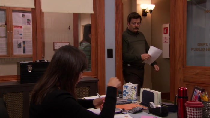 HELLO, ANN PERKINS.  