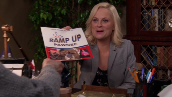 RAMP UP PAWNEE.  