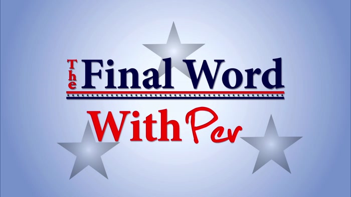 WITH YOUR HOST, PERDERICK L. HAPLEY. 