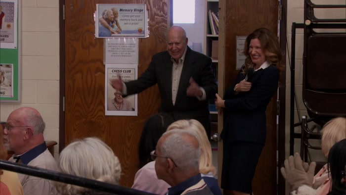 NED JONES IS HERE.  