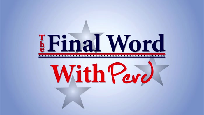 WITH YOUR HOST, PERDERICK L. HAPLEY. 