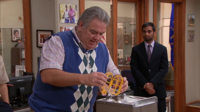 WE COULD PUT THIS CAGE THING AROUND IT. 