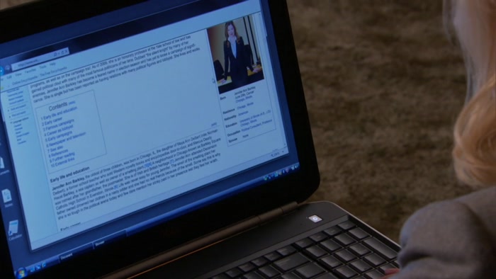 WOW, SHE WORKED WITH JAMES CARVILLE? 