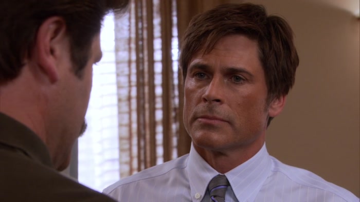 THE DEPARTMENT IS DOING FINE WITHOUT LESLIE. 