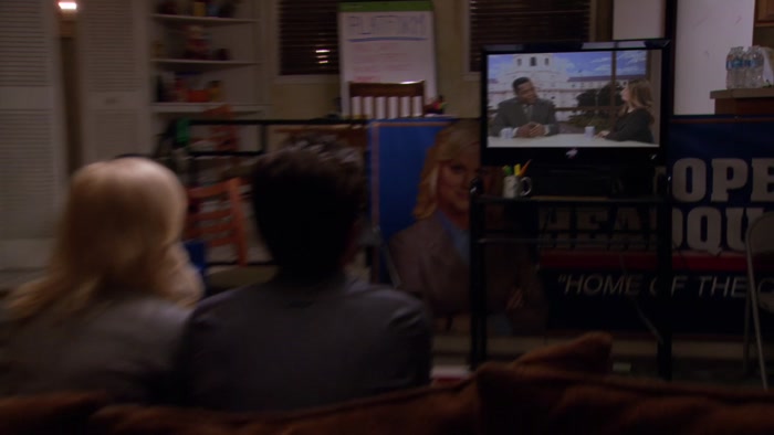 TELL ME A LITTLE BIT ABOUT LESLIE KNOPE. 
