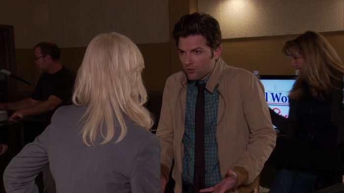 AND SHE CONVINCED YOU TO USE HER PLAN INSTEAD 