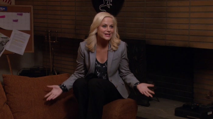 SHE DOESN'T EVEN LIKE HER OWN CLIENT. 
