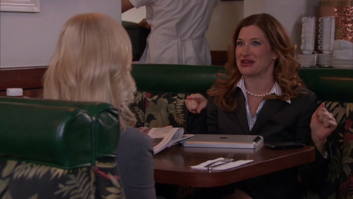 YOU'RE GOING TO GO ON THAT PERM SHOW AGAIN, 