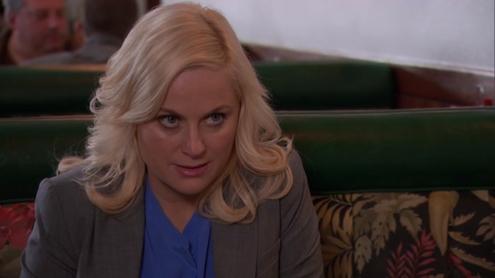 OH, LESLIE.  