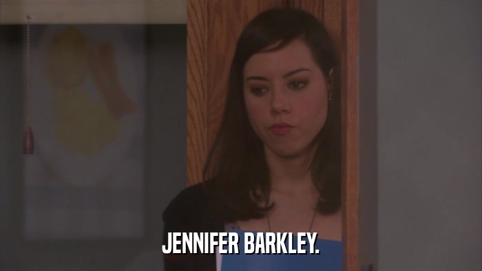 JENNIFER BARKLEY.  