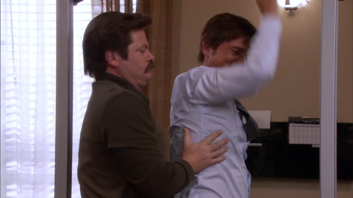 - THANKS SO MUCH. - YOU BET. 