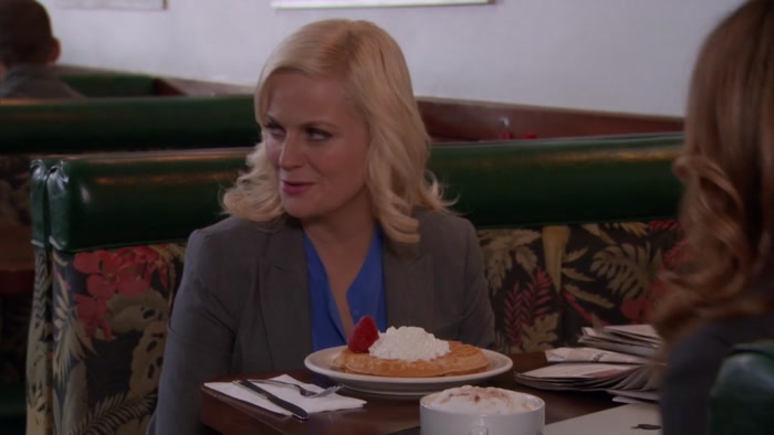 JJ'S DOESN'T HAVE A CAPPUCCINO MAKER. 