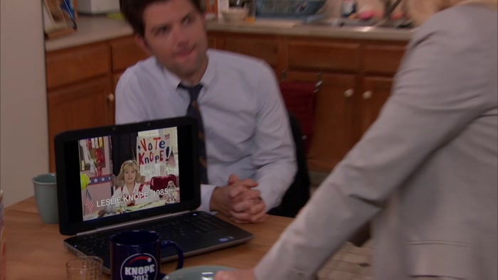 I'M LESLIE KNOPE  