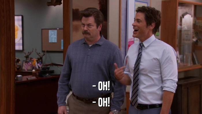 - OH! - OH! 