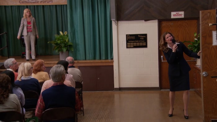 COME ON OUT HERE, NED.  