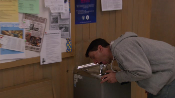 THEY PUT THEIR MOUTHS COMPLETELY OVER THE SPOUTS. 