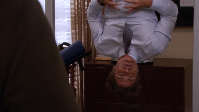 ISN'T THERE A MEN'S GYMNASIUM WHERE YOU COULD DO THAT? 