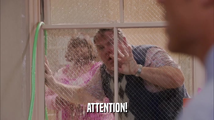 ATTENTION!  