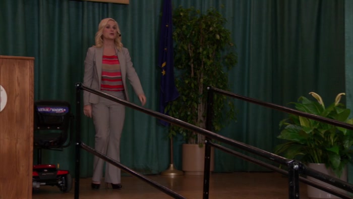 IT'S THAT STAIRS ARE A YOUNG MAN'S GAME. 