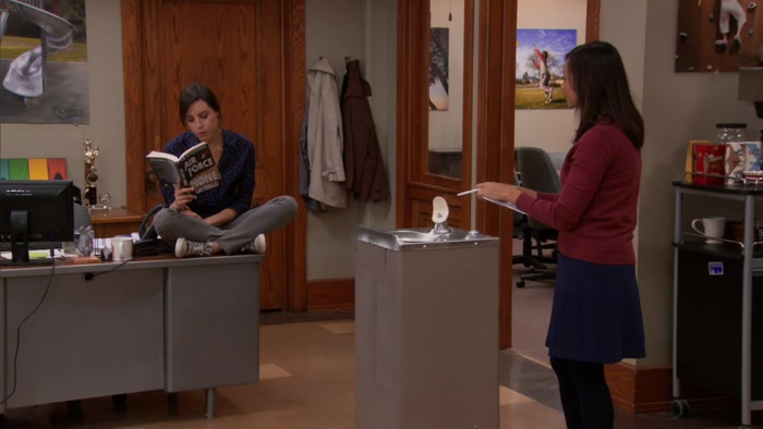 APRIL, WHAT'S YOUR IDEA?  